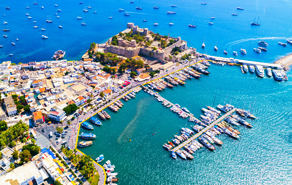 Vliegtickets met hotels in Bodrum Turkish Airlines D-reizen