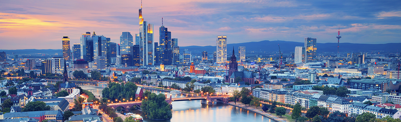 Alle vliegtickets naar Frankfurt bij D-reizen