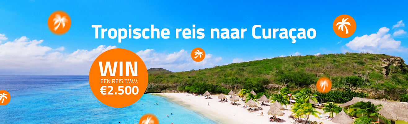 D-reizen: win een reis naar de Malediven
