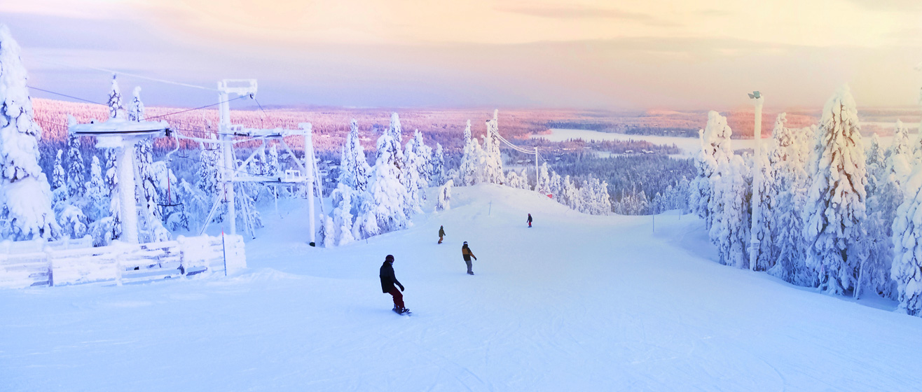 Alle wintersportvakanties in Finland bij D-reizen