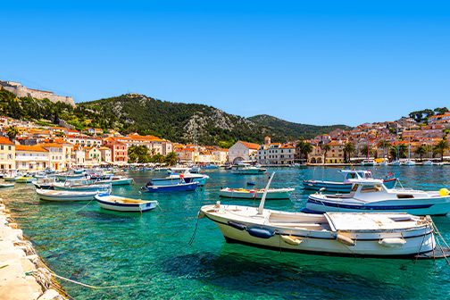 Hvar in top 10 mooiste plekken Kroatië