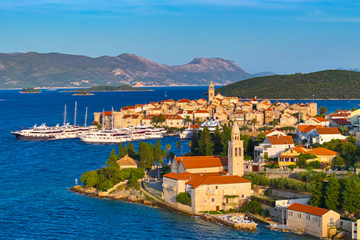 Korcula in top 10 mooiste plekken Kroatië