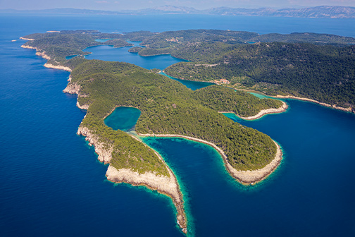 Mljet in top 10 mooiste plekken Kroatië