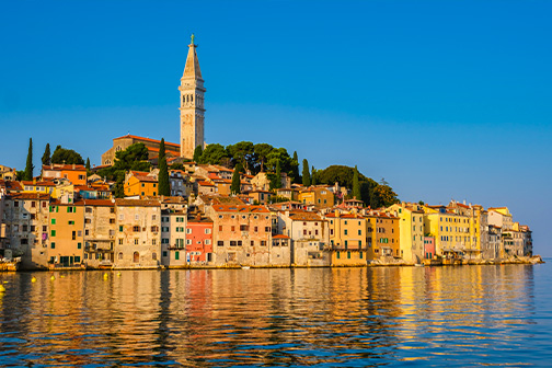 Rovinj in top 10 mooiste plekken Kroatië