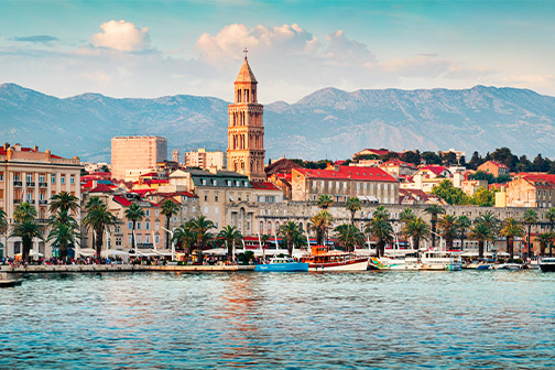 Split in top 10 mooiste plekken Kroatië