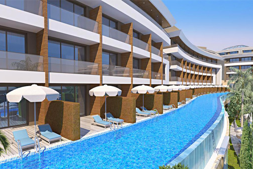 Swim-upkamers bij TUI BLUE Maviss