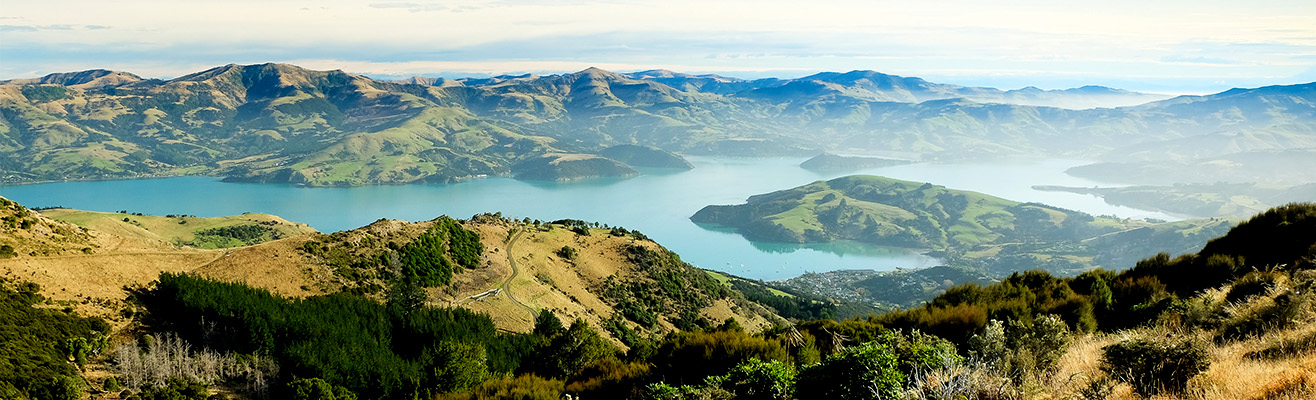 Alle vliegtickets naar Christchurch D-reizen